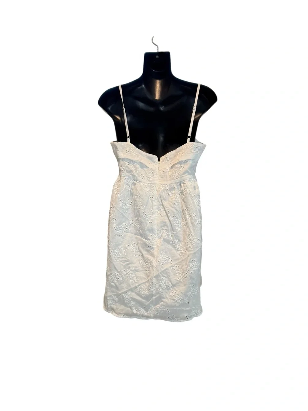 Princess Polly Ortega Mini Dress White - Picture 6 of 7